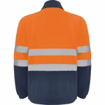 Roly Workwear Altair Fleecejacke mit Reflexbändern, Fluor Yellow 221 S, RY9305 – Bild 4