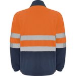 Roly Workwear Altair Fleecejacke mit Reflexbändern, Fluor Yellow 221 S, RY9305 – Bild 4
