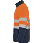 Roly Workwear Altair Fleecejacke mit Reflexbändern, Fluor Yellow 221 S, RY9305 – Bild 5