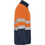 Roly Workwear Altair Fleecejacke mit Reflexbändern, Fluor Yellow 221 S, RY9305 – Bild 6