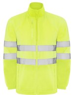 Altair Fleecejacke mit Reflexbändern – Fluor Yellow 221