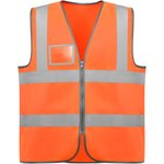 Roly Workwear Warnweste Polux mit Reflektoren, Fluor Yellow 221 XL/XXL, RY9311 – Bild 3