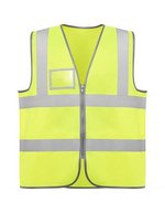 Roly Workwear Warnweste Polux mit Reflektoren – Fluor Yellow 221