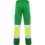 Roly Workwear Hi-Viz Kontrasthose Daily Stretch, Garden Green 52/Fluor Yellow 221 38, RY9312 – Bild 4