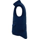 Roly Workwear Warnwendeweste Persei mit Reflektoren, Navy Blue 55/Fluor Yellow 221 S, RY9313 – Bild 5