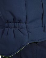 Roly Workwear Warnwendeweste Persei mit Reflektoren, Navy Blue 55/Fluor Yellow 221 S, RY9313 – Bild 7