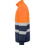 Roly Workwear Hi-Viz Sweatshirt Spica mit Reißverschluss, Fluor Yellow 221 S, RY9314 – Bild 5