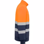 Roly Workwear Hi-Viz Sweatshirt Spica mit Reißverschluss, Fluor Yellow 221 S, RY9314 – Bild 6