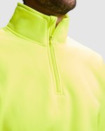 Roly Workwear Hi-Viz Sweatshirt Spica mit Reißverschluss, Fluor Yellow 221 S, RY9314 – Bild 7