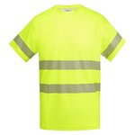 Roly Workwear Sicherheits-T-Shirt Tauri mit Reflektoren, Fluor Orange 223 M, RY9317 – Bild 3