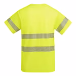 T-Shirt di sicurezza Tauri con riflettori – immagine 4