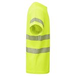 Roly Workwear Sicherheits-T-Shirt Tauri mit Reflektoren, Fluor Orange 223 M, RY9317 – Bild 6