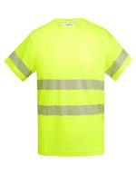 Sicherheits-T-Shirt Tauri mit Reflektoren – Fluor Yellow 221