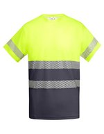 Sicherheits-T-Shirt Tauri mit Reflektoren – Lead 23/Fluor Yellow 221