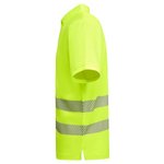 Roly Workwear Poloshirt Atrio Kurzarm mit Reflektoren, Fluor Orange 223 S, RY9318 – Bild 4
