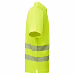 Roly Workwear Polo Shirt Atrio Short-Sleeve with Reflectors, Fluor Orange 223 S, RY9318 – image 5
