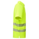 Roly Workwear Poloshirt Atrio Kurzarm mit Reflektoren, Fluor Orange 223 S, RY9318 – Bild 5