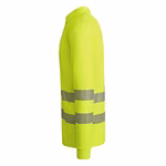 Roly Workwear Long-Sleeve Polo Shirt Atrio with Reflectors, Fluor Orange 223 S, RY9319 – image 4