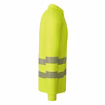 Roly Workwear Long-Sleeve Polo Shirt Atrio with Reflectors, Fluor Orange 223 S, RY9319 – image 5