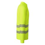 Roly Workwear Langarm-Poloshirt Atrio mit Reflektoren, Fluor Orange 223 S, RY9319 – Bild 5