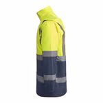 Hi-Visibility Work Jacket Merak with Hood – image 5