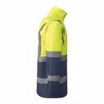 Hi-Visibility Work Jacket Merak with Hood – image 6