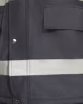 Hi-Visibility Work Jacket Merak with Hood – image 7