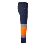 Roly Workwear Gefütterte Arbeitshose Enix mit Fleece, Garden Green 52/Fluor Yellow 221 38, RY9321 – Bild 5