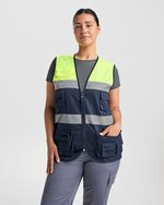 High visibility Multi-Pocket Vest Beta – Bild 1