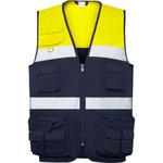 High visibility Multi-Pocket Vest Beta – Bild 3
