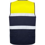 High visibility Multi-Pocket Vest Beta – Bild 4