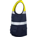 High visibility Multi-Pocket Vest Beta – Bild 5