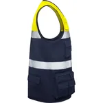 High visibility Multi-Pocket Vest Beta – Bild 6