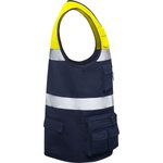 High visibility Multi-Pocket Vest Beta – Bild 6