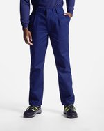 Roly Workwear Ranger Arbeitshose Navy Blau EN-zertifiziert in, Navy Blue 55 38, RY9400 – Bild 1