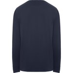 Roly Workwear Langarm-T-Shirt Defender, schwer entflammbar, Navy Blue 55 S, RY9401 – Bild 4