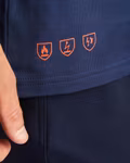 Roly Workwear Langarm-T-Shirt Defender, schwer entflammbar, Navy Blue 55 S, RY9401 – image 7