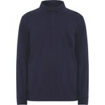 Roly Workwear Langarm-Poloshirt Santana mit Flammschutz, Navy Blue 55 S, RY9402 – Bild 3