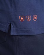Roly Workwear Langarm-Poloshirt Santana mit Flammschutz, Navy Blue 55 S, RY9402 – Bild 9