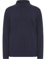 Roly Workwear Langarm-Poloshirt Santana mit Flammschutz – Navy Blue 55