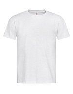 Classic-T-Shirt aus ringgesponnener Baumwolle – Ash (Heather)
