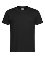 Classic-T-Shirt aus ringgesponnener Baumwolle – Black Opal