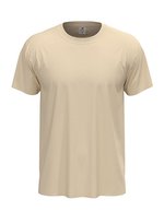 Classic-T-Shirt aus ringgesponnener Baumwolle – Natural