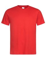 Stedman® Classic-T Unisex Natural XL (S140), S140 – Scarlet Red