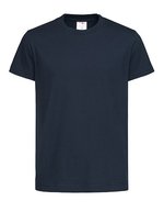 Classic-T-Shirt aus Baumwolle für Kinder – Blue Midnight