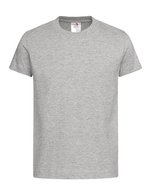 Stedman® Kids´ Classic-T White 3XS (86/92) (S140K), S140K – Grigio Melange