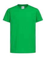 Stedman® Kids´ Classic-T White 3XS (86/92) (S140K), S140K – Verde kelly