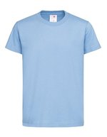 Stedman® Kids´ Classic-T White 3XS (86/92) (S140K), S140K – Azzurro chiaro