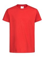 Stedman® Kids´ Classic-T White 3XS (86/92) (S140K), S140K – Scarlatto Rosso