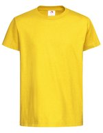 Stedman® Kids´ Classic-T White 3XS (86/92) (S140K), S140K – Girasole Giallo